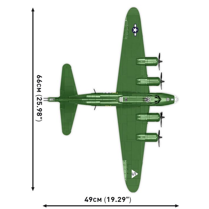 Boeing B17G Flying Fortress (COBI5750) \ Aircraft \ Cobi.eu